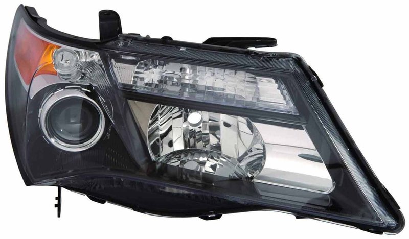 Depo 327-1102R-USHN7 Headlight Lens Housing - Right