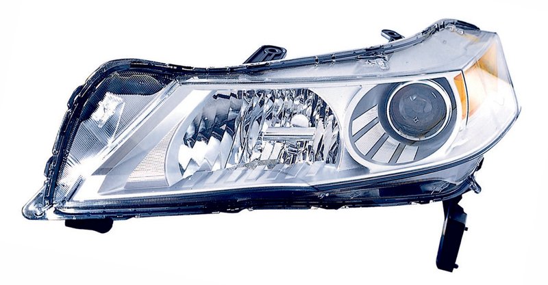 Depo 327-1105L-USH6 Headlight Lens Housing - Left
