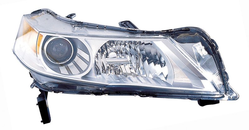 Depo 327-1105R-UCH6 Headlight Lens Housing - Right