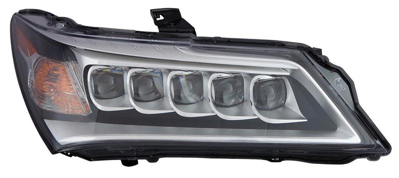 Depo 327-1107R-AC Headlight Assembly - Right