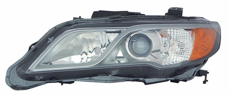 Depo 327-1108L-UCH2 Headlight Assembly - Left