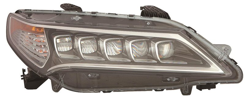 Depo 327-1110R-AS2 Headlight Assembly - Right
