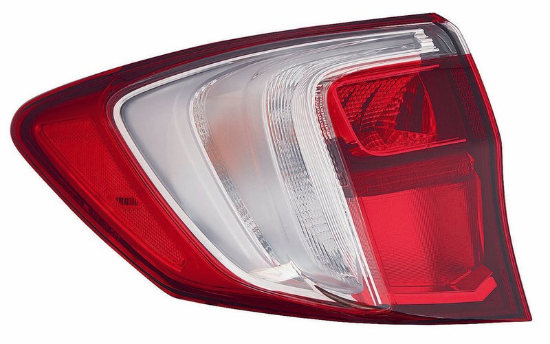 Depo 327-1915L-AS Tail Light Assembly - Left Outer