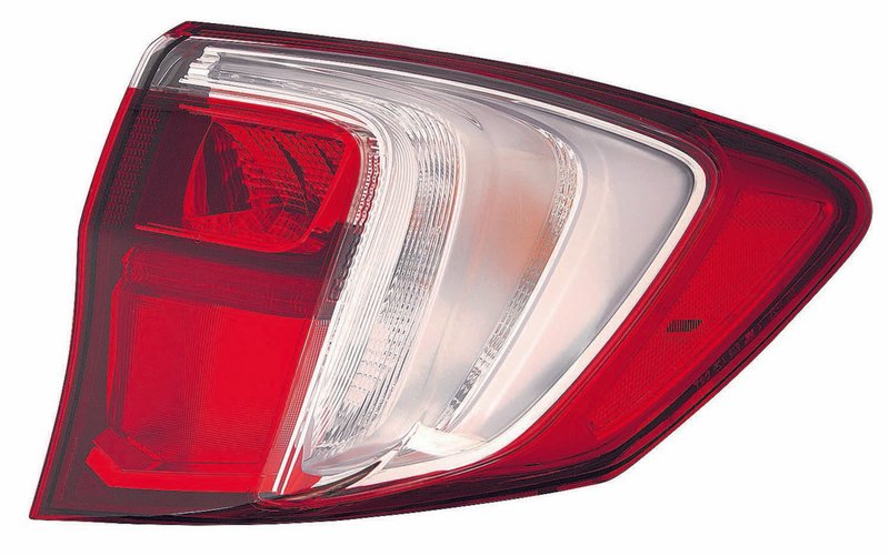 Depo 327-1915R-AC Tail Light Assembly - Right