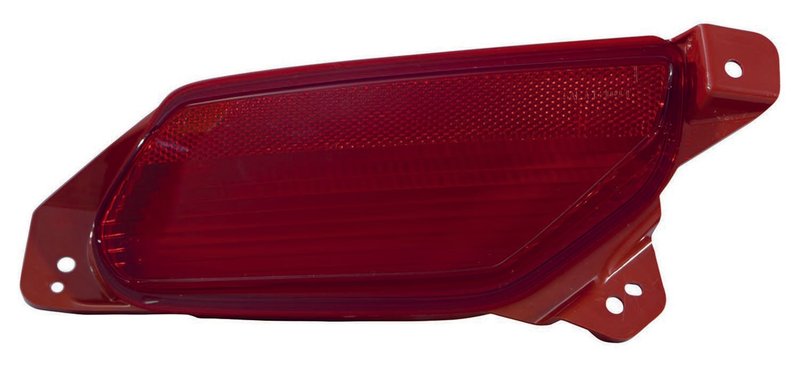 Depo 327-2905L-UC Bumper Reflector - Rear Left