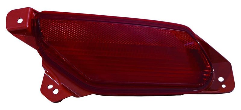Depo 327-2905R-UC Bumper Reflector - Rear Right