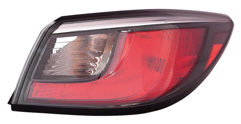 Depo 328-1906R-AC Tail Light Assembly - Right or Right Outer