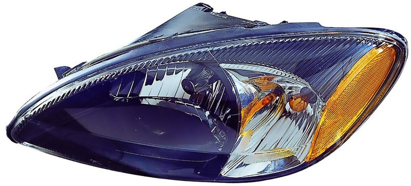 Depo 330-1108L-AS2 Headlight Assembly - Left