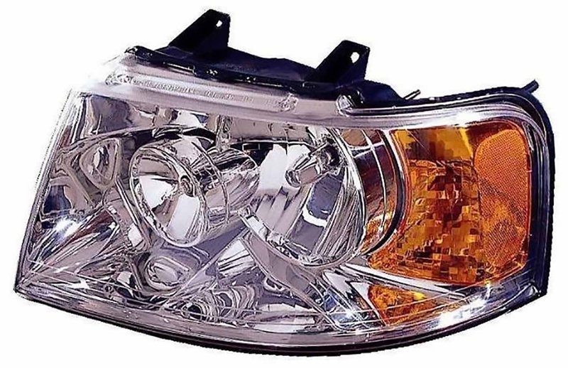 Depo 330-1118L-AC1 Headlight Assembly - Left