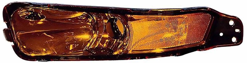 Depo 330-1603L-UC Parking Light Assembly - Left