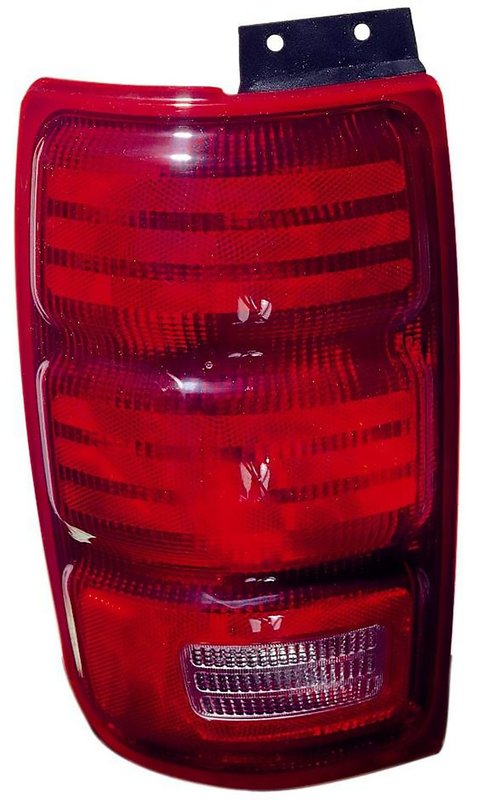 Depo 330-1902L-UC Tail Light Assembly - Left