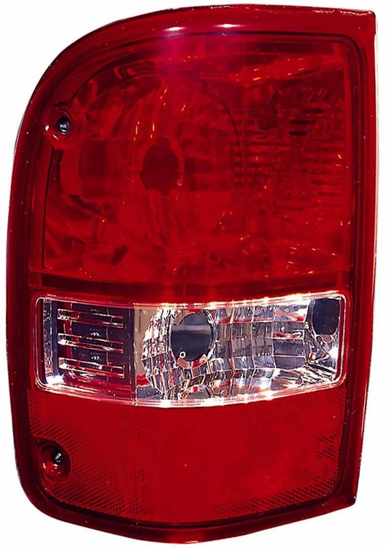 Depo 330-1930L-UC Tail Light Housing - Left
