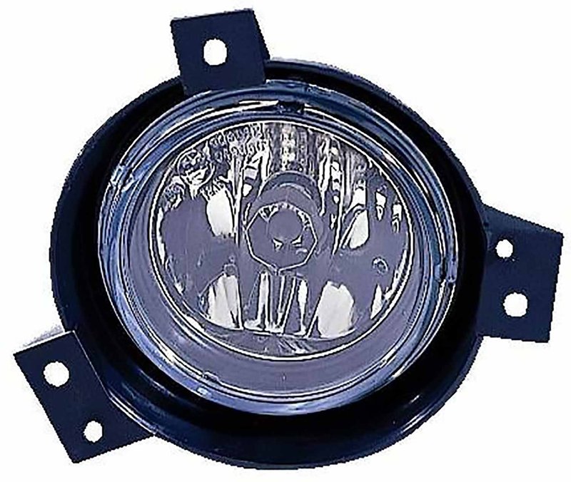 Depo 330-2012L-AC Fog Light Assembly - Left
