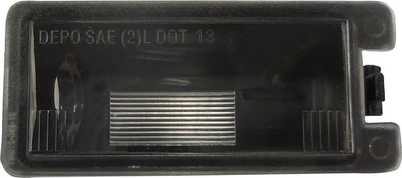 Depo 330-2101N-US License Plate Light Assembly