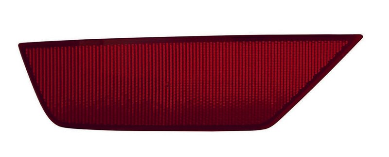 Depo 330-2906L-UC Bumper Reflector - Rear Left