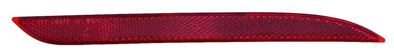Depo 330-2908R-UC Bumper Reflector - Rear Right