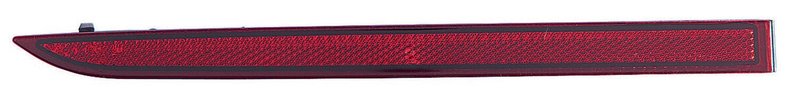 Depo 330-2912L-UC Bumper Reflector - Rear Left