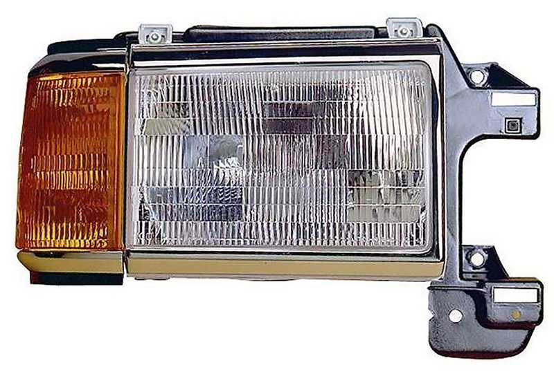 Depo 331-1107R-CSU Headlight Assembly - Right