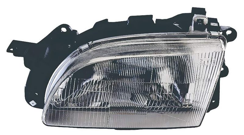Depo 331-1119L-ASO Headlight Assembly - Left