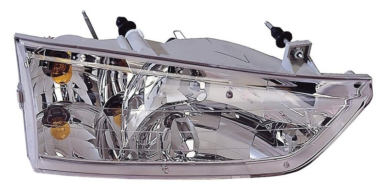 Depo 331-1158L-AS Headlight Assembly - Left