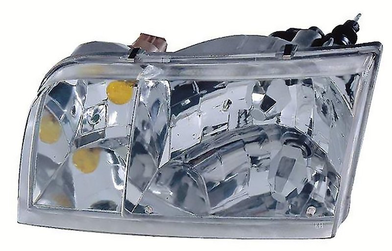 Depo 331-1161L-AS Headlight Assembly - Left