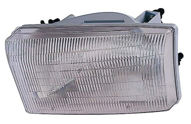 Depo 331-1165L-AC Headlight Assembly - Left