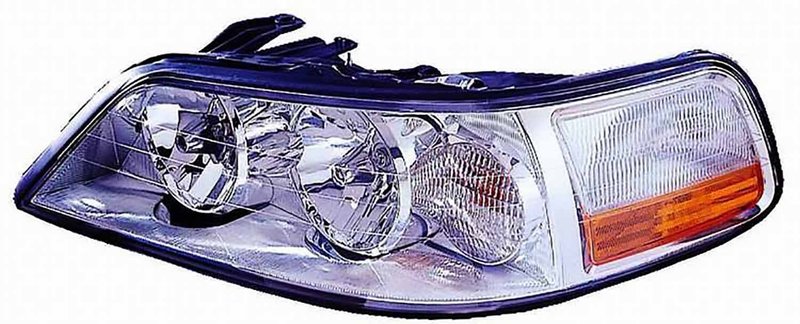 Depo 331-1187L-ASH Headlight Assembly - Left