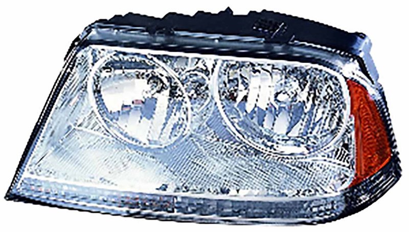 Depo 331-1190L-ASH Headlight Assembly - Left