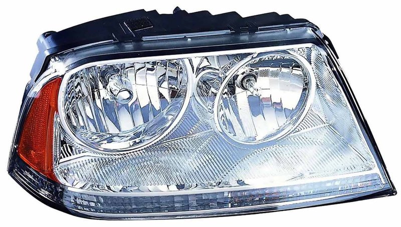 Depo 331-1190R-ASH Headlight Assembly - Right