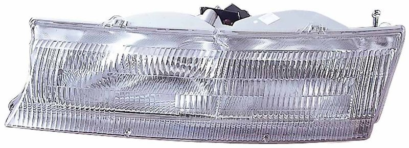 Depo 331-1191L-AS Headlight Assembly - Left