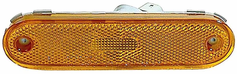 Depo 331-1402L-AS-Y Side Marker Light Assembly - Front Left