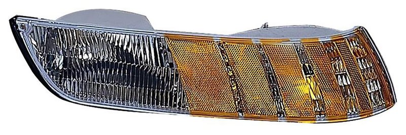 Depo 331-1520L-US Side Marker Light Assembly - Front Left
