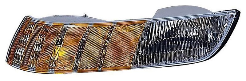 Depo 331-1520R-US Side Marker Light Assembly - Front Right