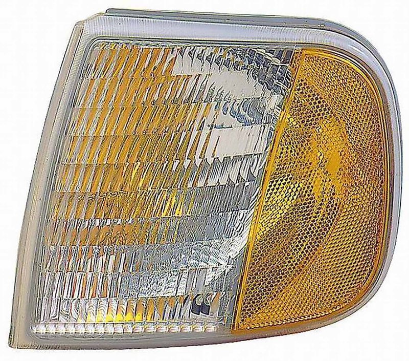 Depo 331-1538R-USN Side Marker Light Assembly - Front Right