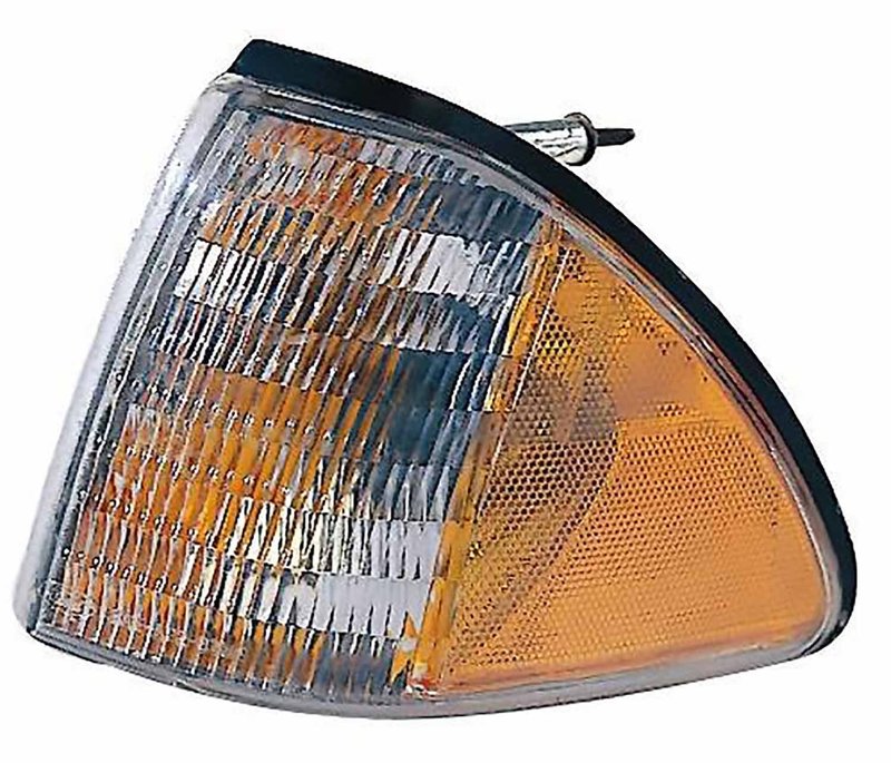 Depo 331-1548L-US Side Marker Light Assembly - Front Left