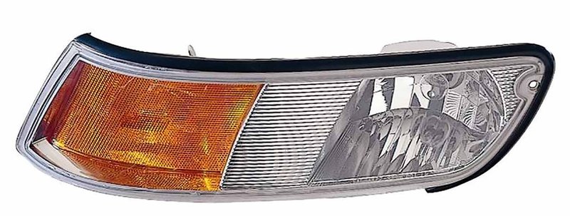 Depo 331-1560L-US Side Marker Light Assembly - Front Left
