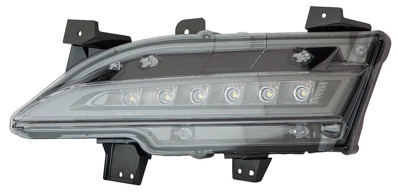 Depo 331-1643L-AS Daytime Running Light - Left
