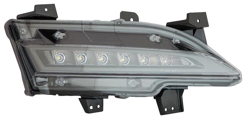 Depo 331-1643R-AS Daytime Running Light - Right