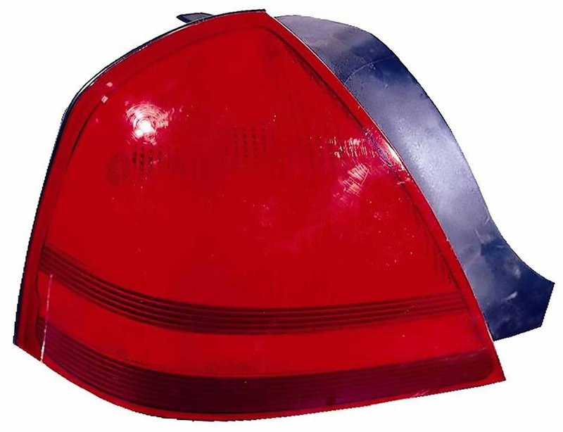 Depo 331-1971L-UC Tail Light Assembly - Left