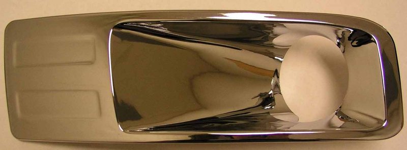 Depo 331-2506R-UD1 Fog Light Cover - Right