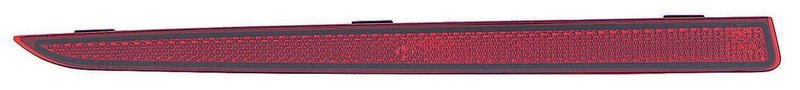 Depo 331-2904L-UC Bumper Reflector - Rear Left