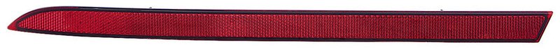 Depo 331-2905L-UC Bumper Reflector - Rear Left