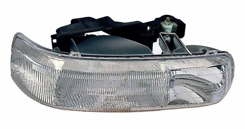 Depo 332-1182R-AS Headlight Assembly - Right