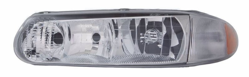Depo 332-1183L-USN Headlight Lens Housing - Left