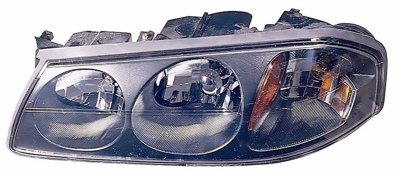 Depo 332-1199L-AS Headlight Assembly - Left