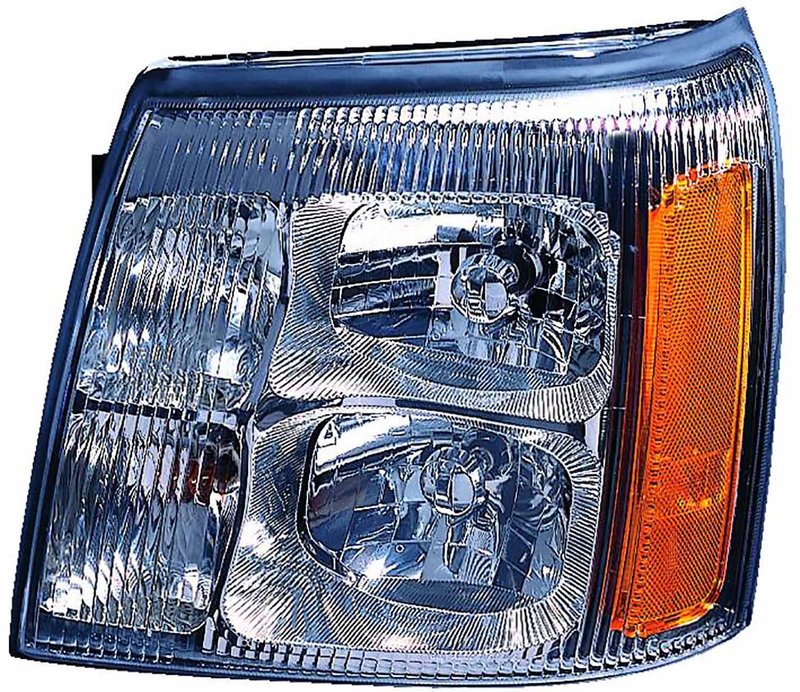Depo 332-11A7L-AC Headlight Assembly - Left