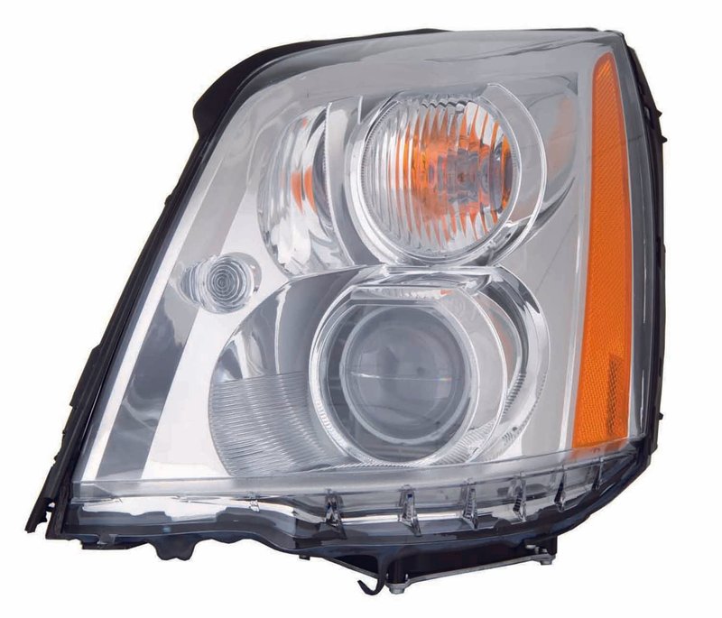 Depo 332-11B2L-ASH Headlight Assembly - Left