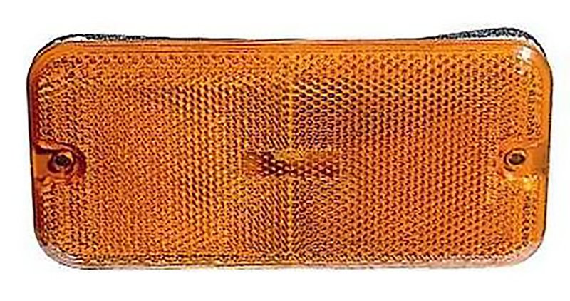 Depo 332-1413N-US-Y Side Marker Light Assembly - Front Left or Front Right