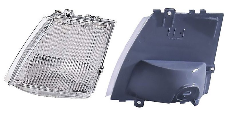 Depo 332-1567L-USO Cornering Light Assembly - Left
