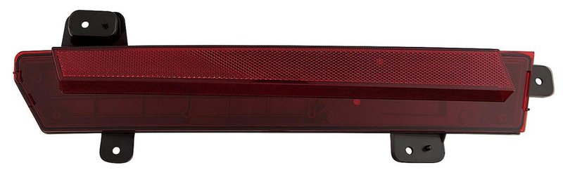 Depo 332-2906L-UC Bumper Reflector - Rear Left